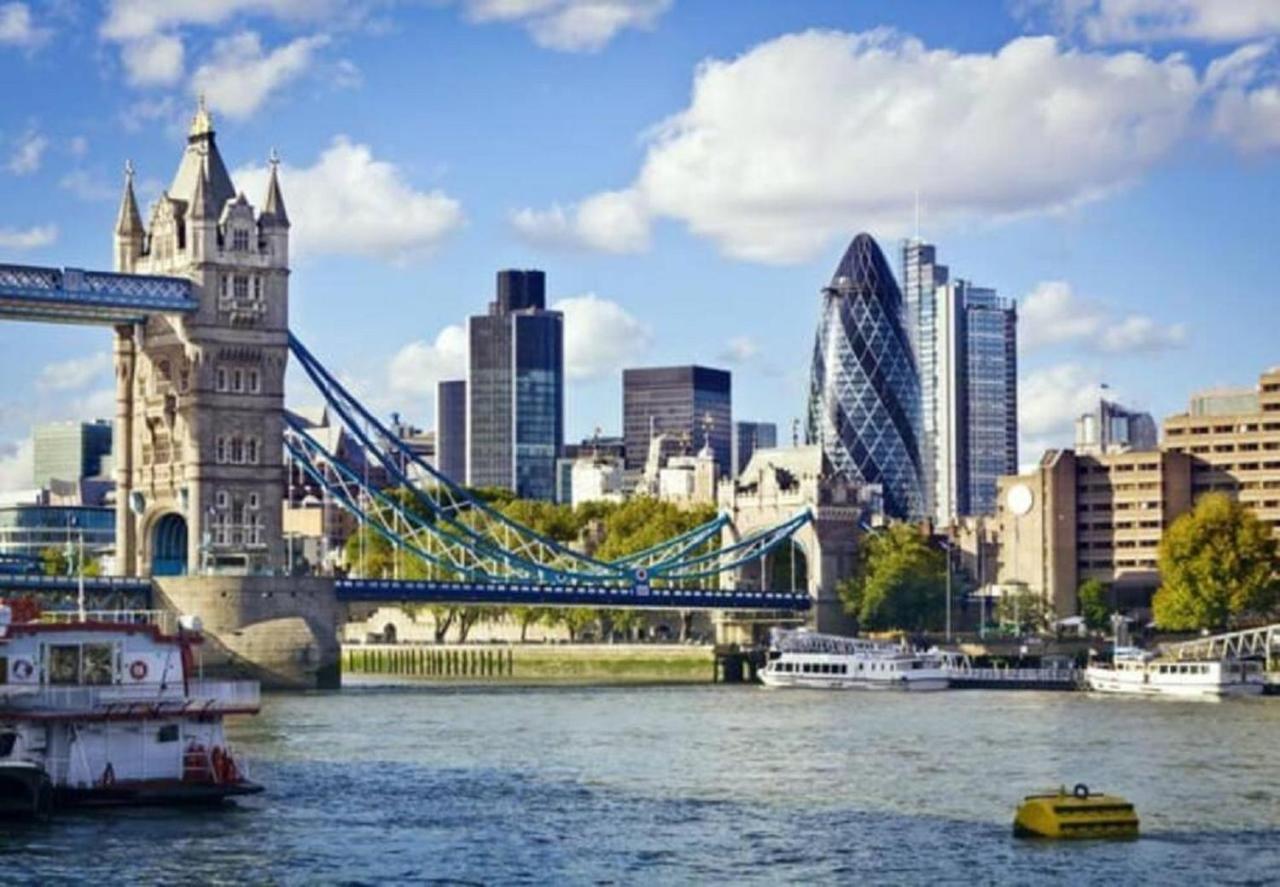 Studio - Tower Hill - City Centre By Prime London Stays N-7 Zewnętrze zdjęcie