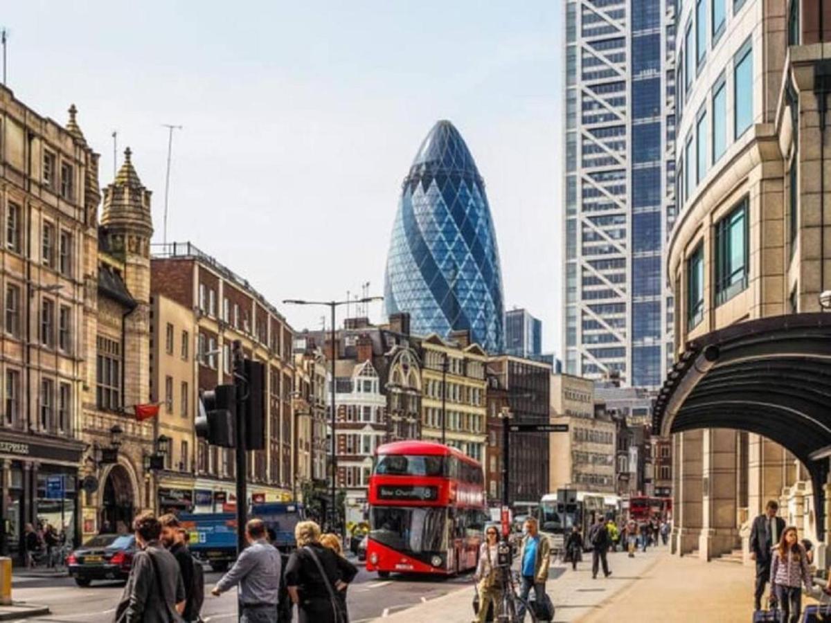 Studio - Tower Hill - City Centre By Prime London Stays N-7 Zewnętrze zdjęcie