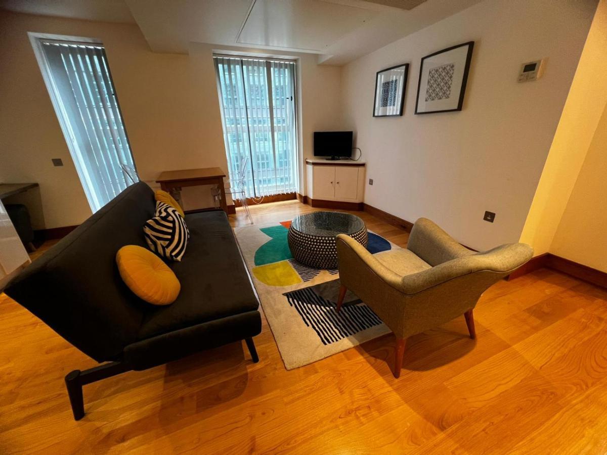 Studio - Tower Hill - City Centre By Prime London Stays N-7 Zewnętrze zdjęcie