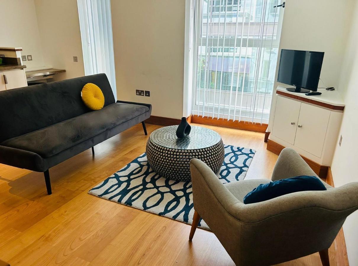 Studio - Tower Hill - City Centre By Prime London Stays N-7 Zewnętrze zdjęcie